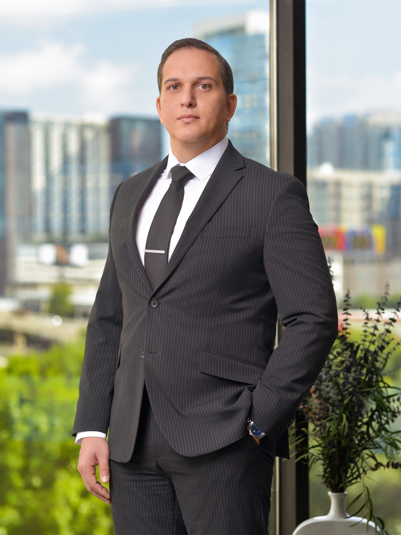 Alaa Aladdin Abu-Tair, founder of Aladdin's Law Firm